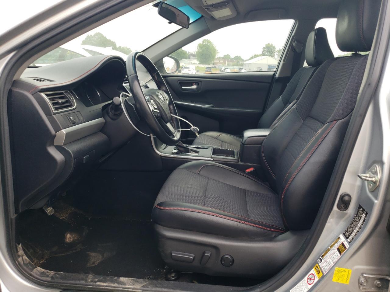 2015 TOYOTA CAMRY