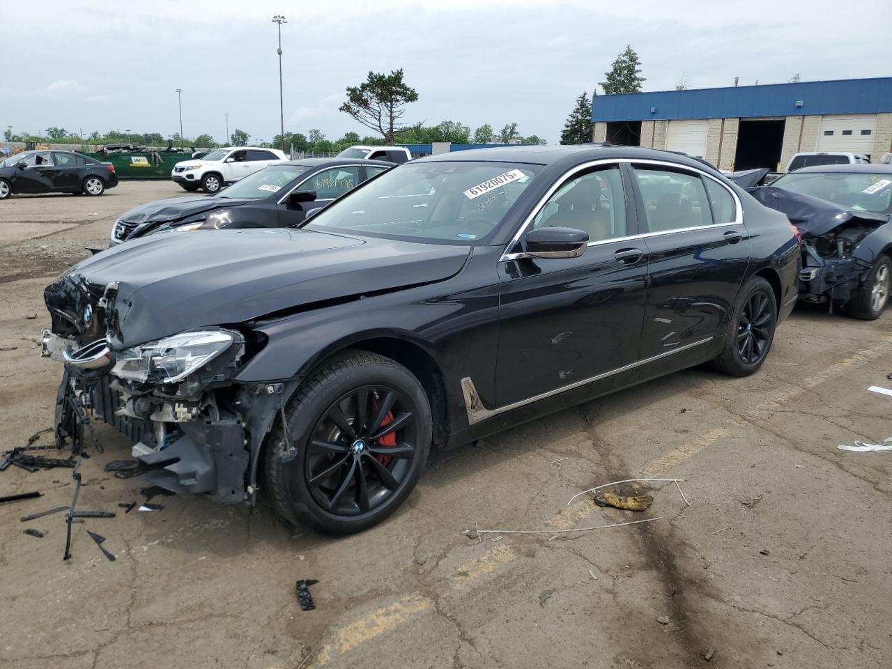 2019 BMW 7 series
