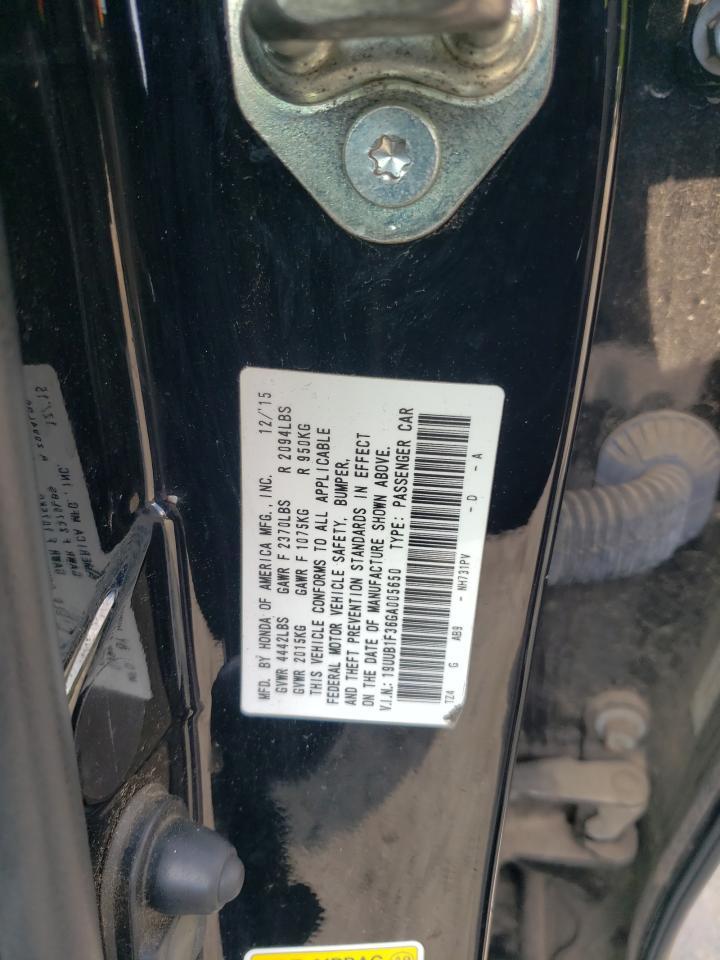 2016 ACURA TLX