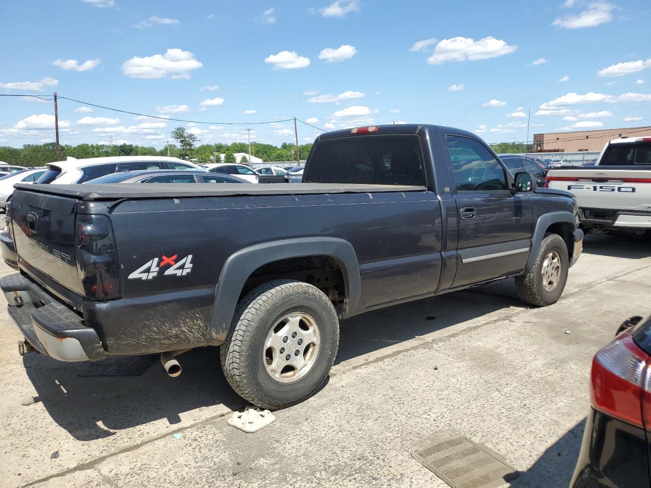 2004 CHEVROLET Silverado