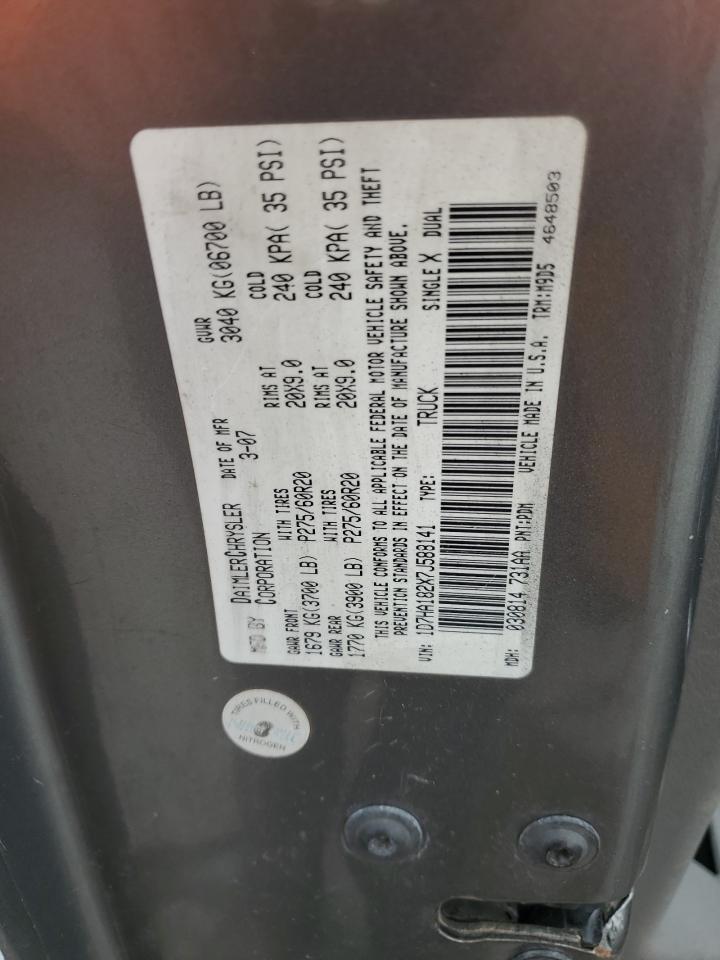 2007 DODGE RAM 1500