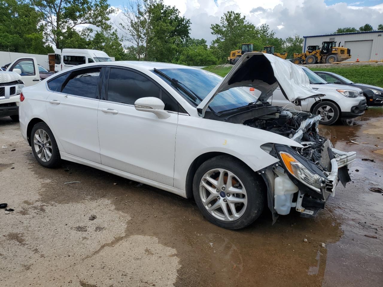 2016 FORD FUSION