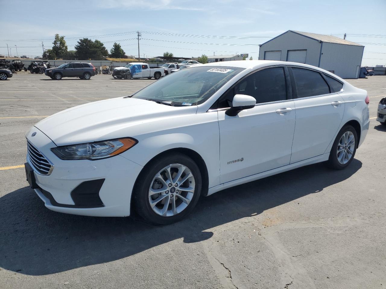 2019 FORD FUSION