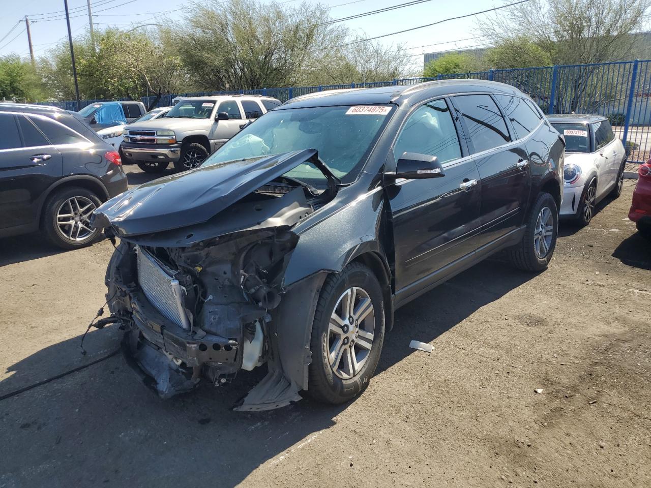 2015 CHEVROLET TRAVERSE