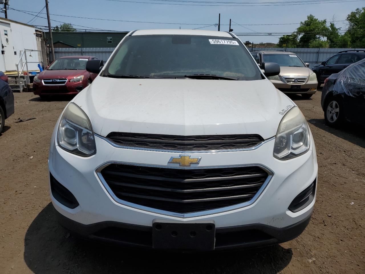 2016 CHEVROLET EQUINOX