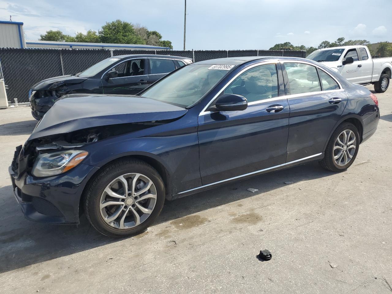 2016 MERCEDES-BENZ C-CLASS