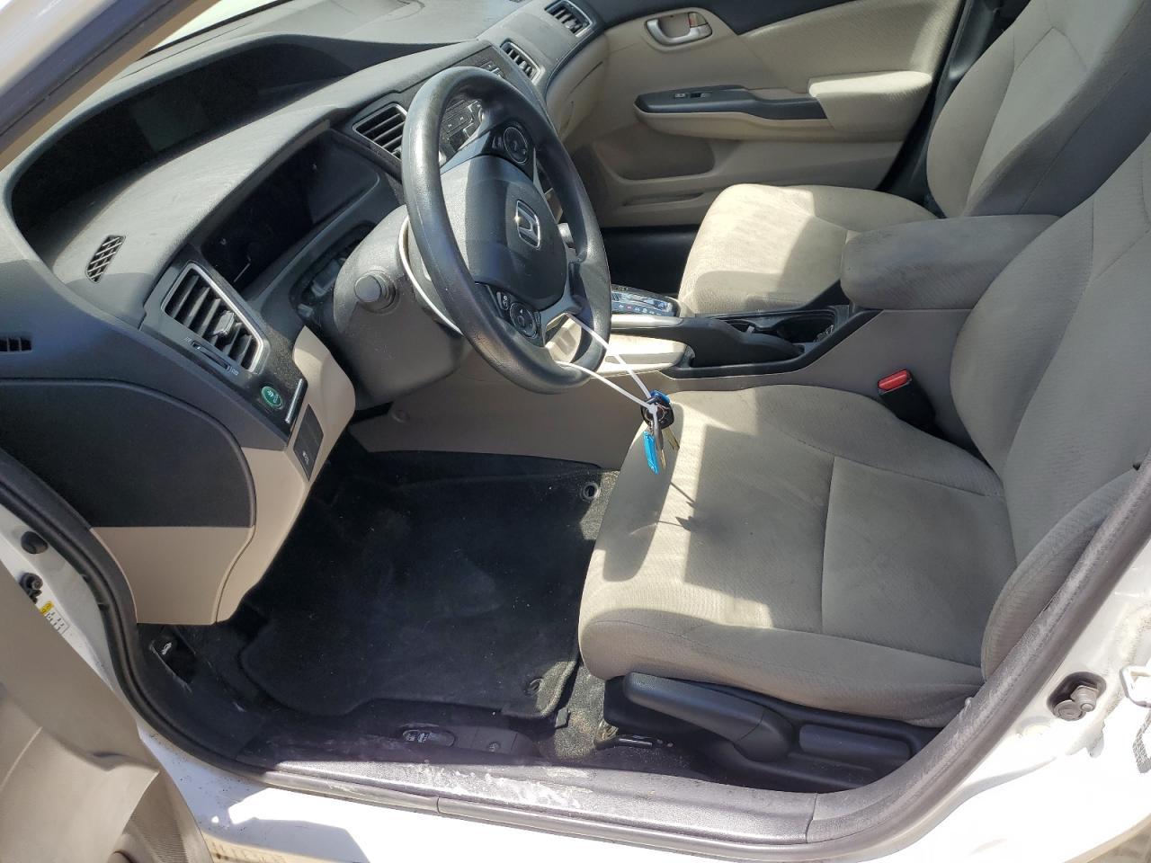 2013 HONDA CIVIC