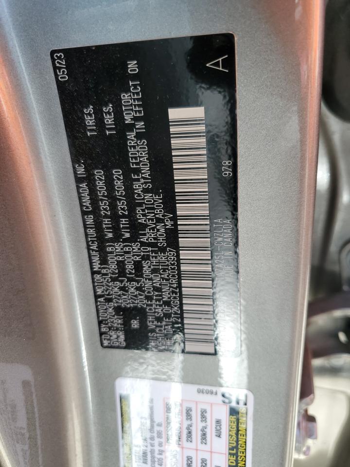 2024 LEXUS Nx