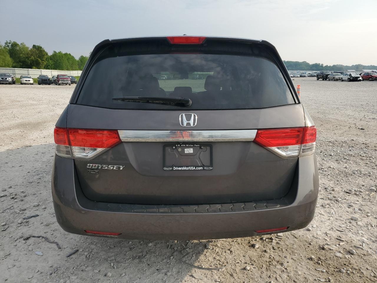 2015 HONDA ODYSSEY