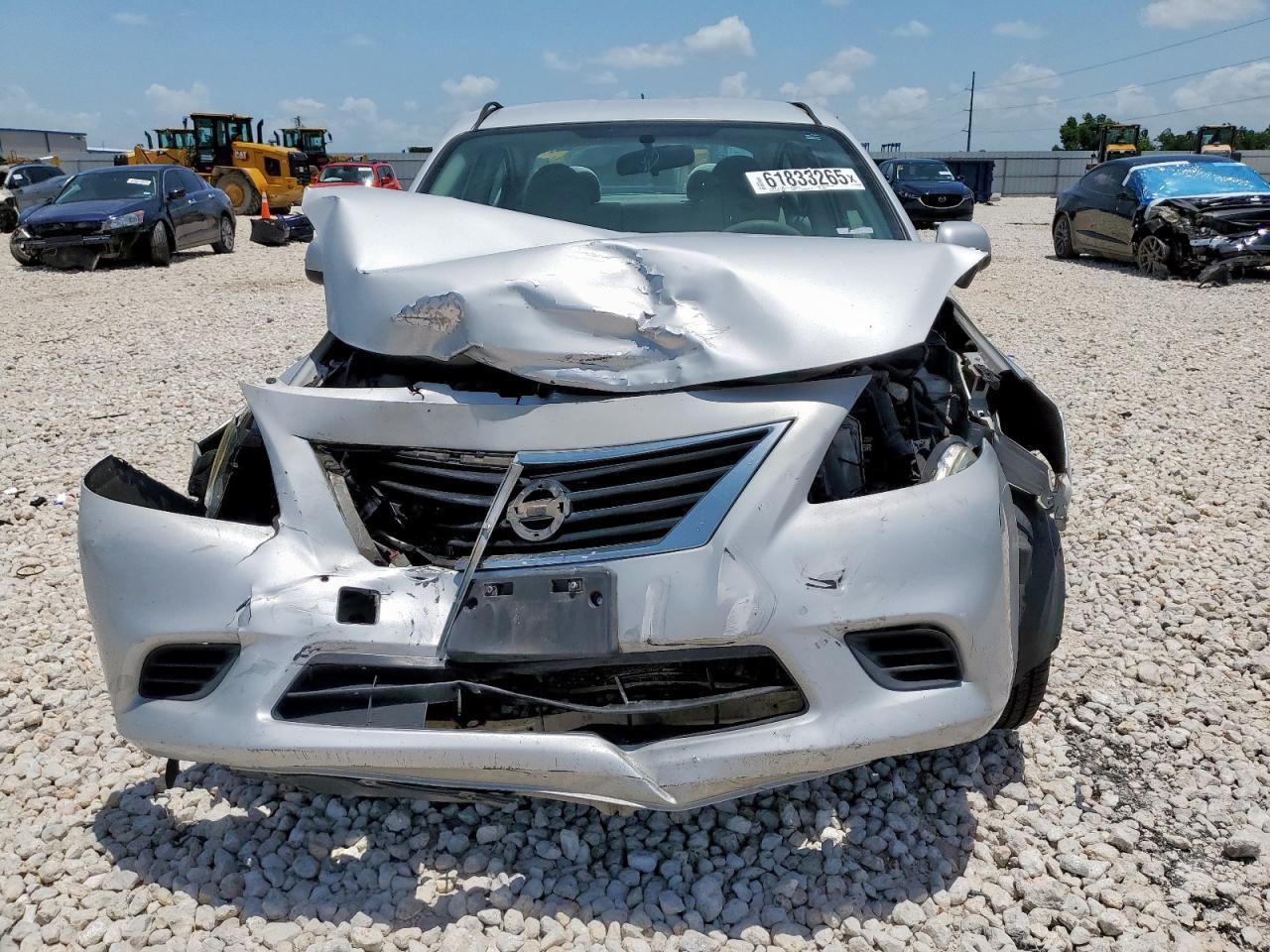 2014 NISSAN VERSA