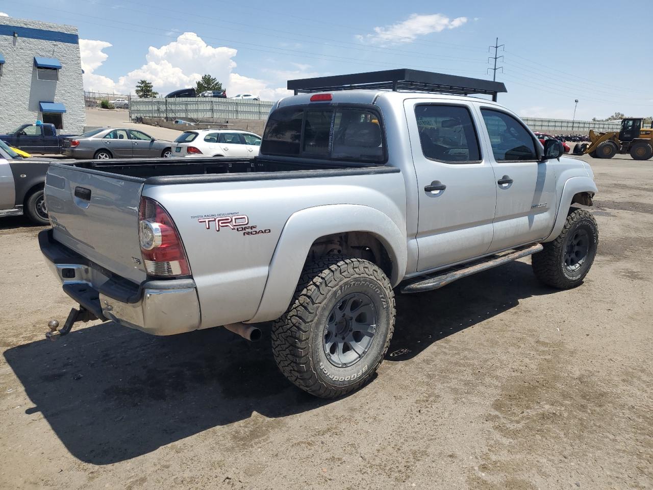2011 TOYOTA TACOMA