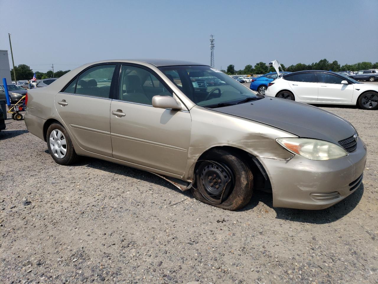 2003 TOYOTA CAMRY