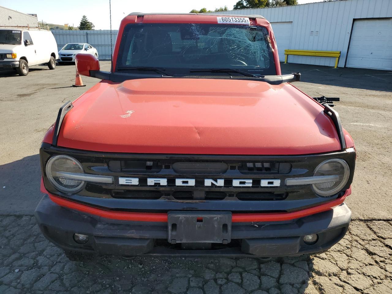 2023 FORD Bronco