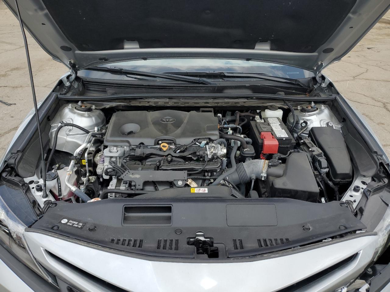 2022 TOYOTA CAMRY