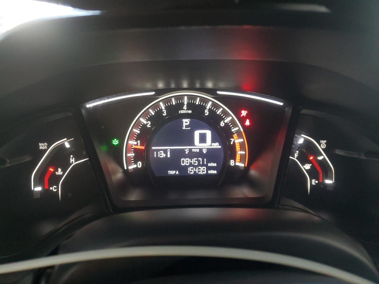 2018 HONDA CIVIC