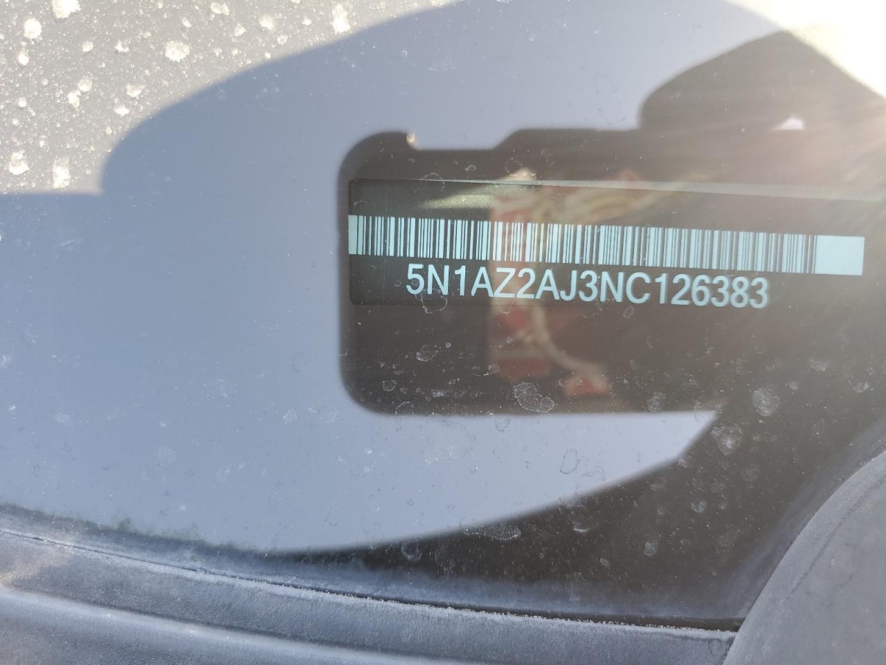 2022 NISSAN MURANO