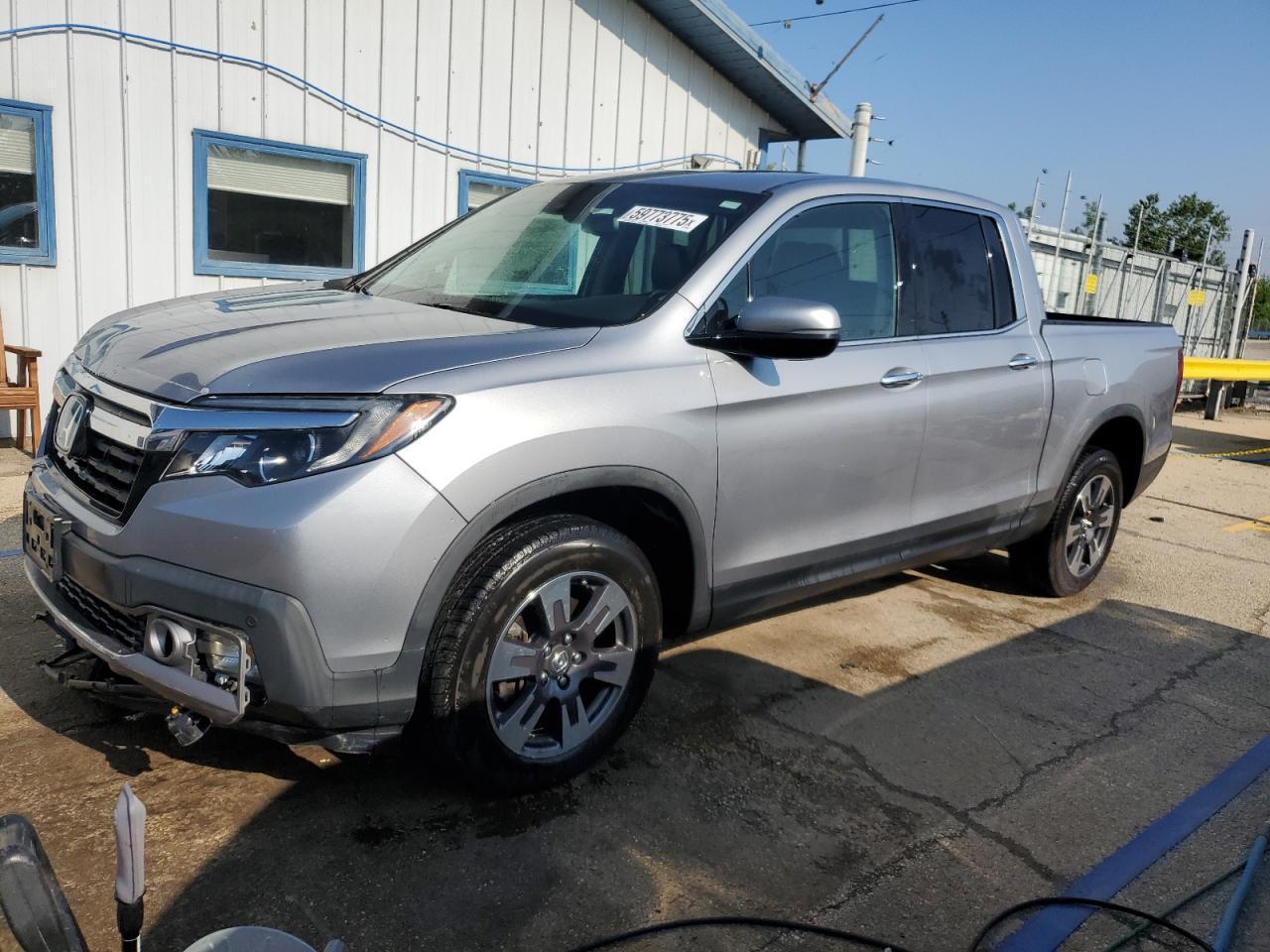 2018 HONDA Ridgeline