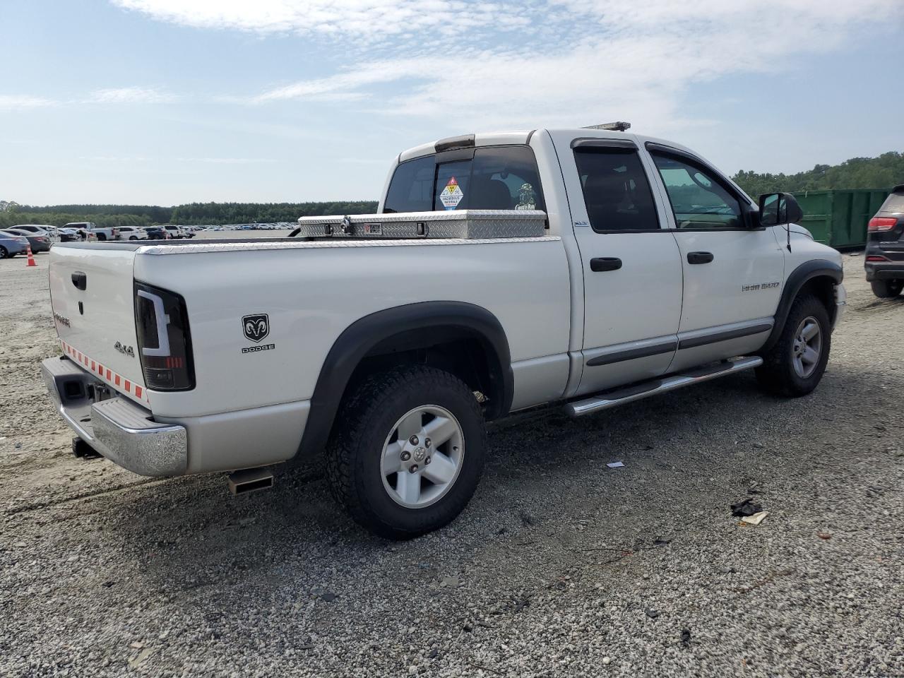 2002 DODGE RAM 1500