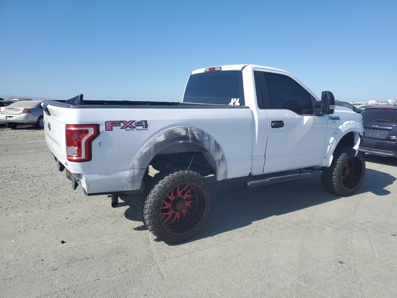 2015 FORD F-150