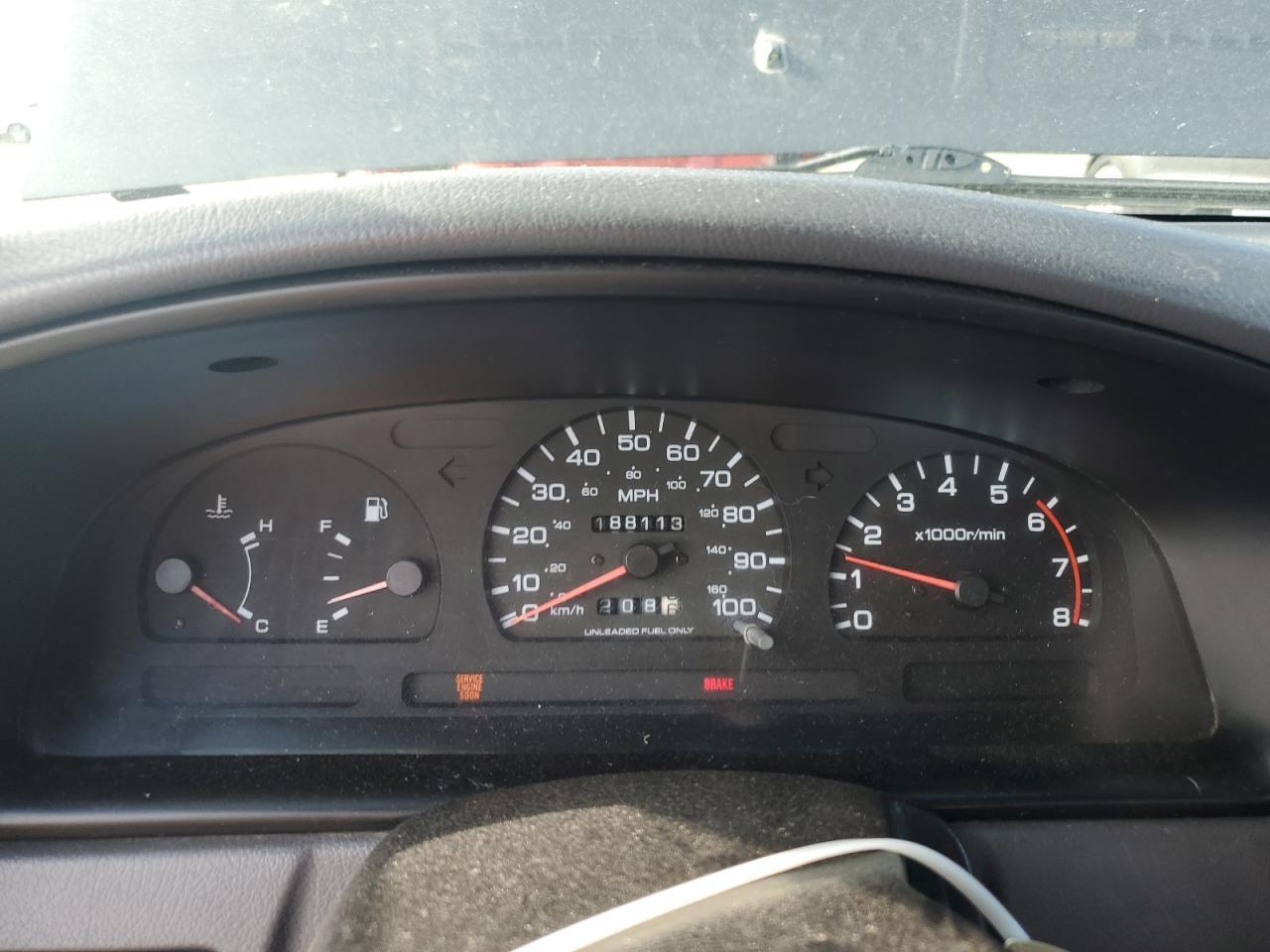 1997 NISSAN Navara
