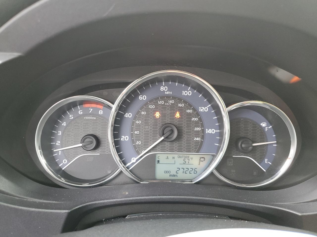 2014 TOYOTA COROLLA