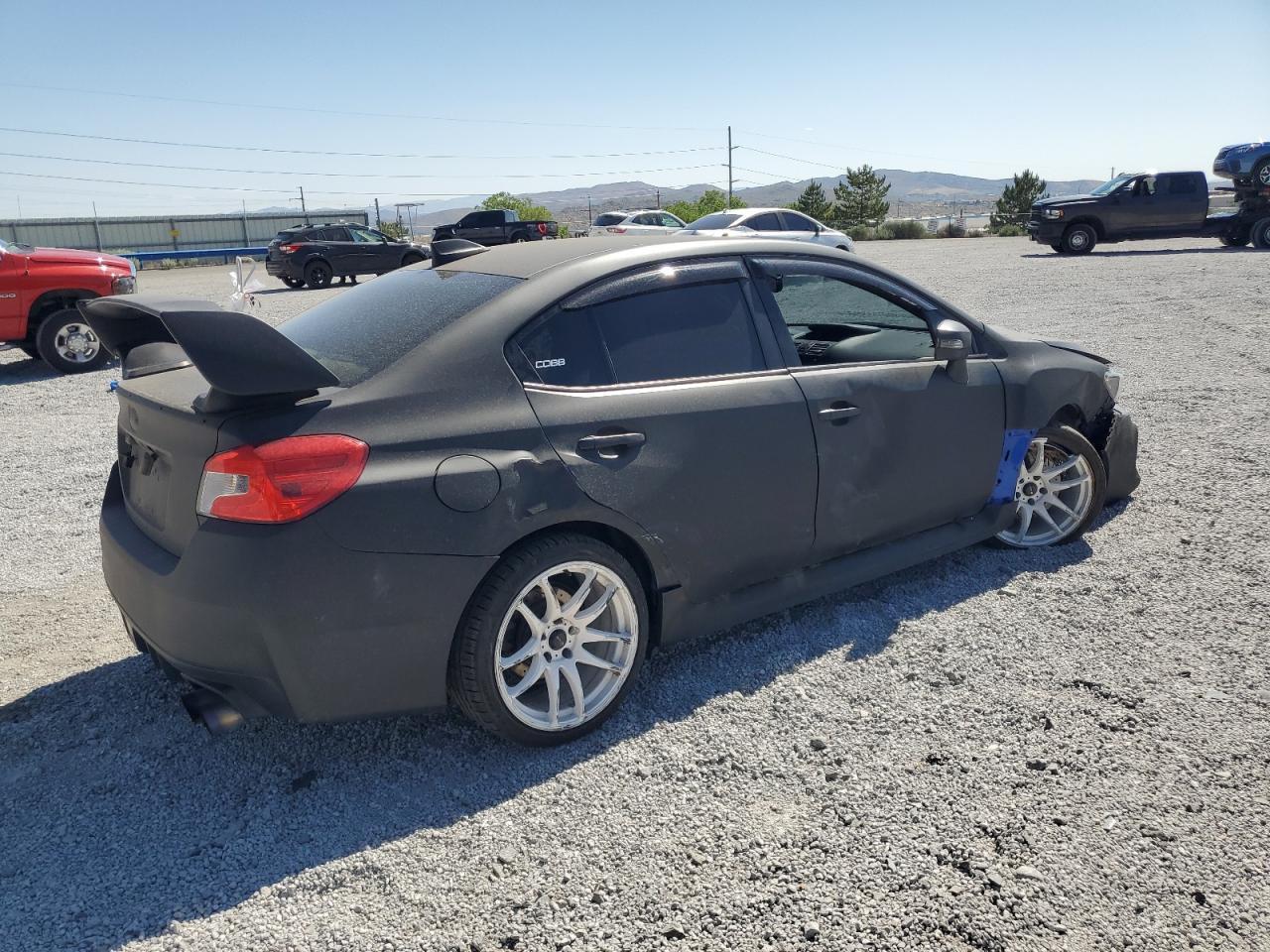 2018 SUBARU WRX