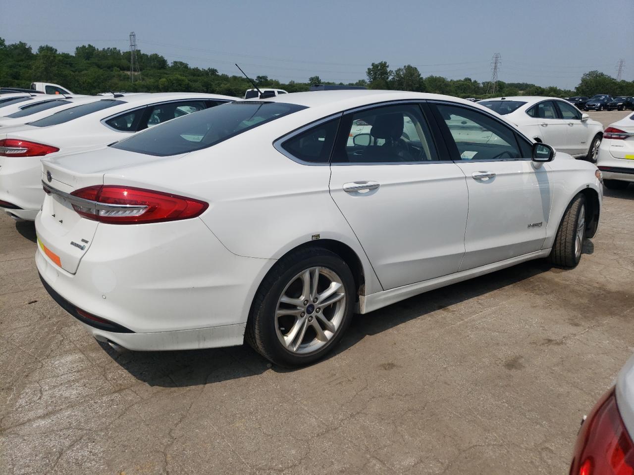 2018 FORD FUSION