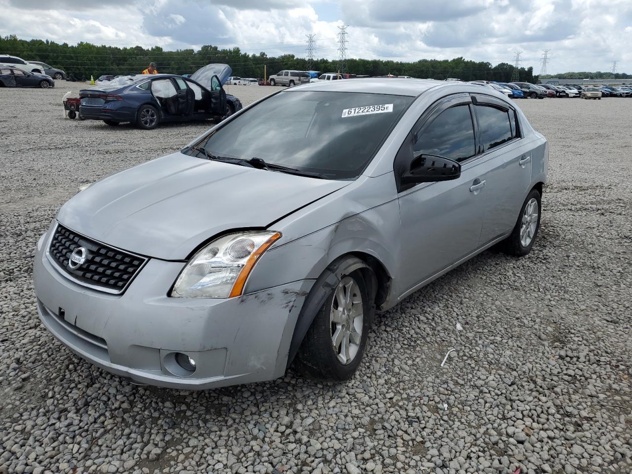 2008 NISSAN SENTRA
