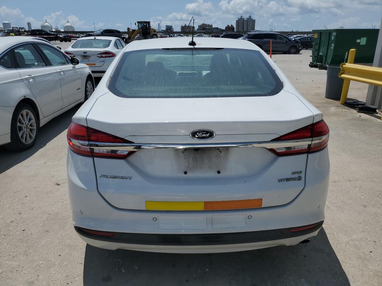 2017 FORD FUSION