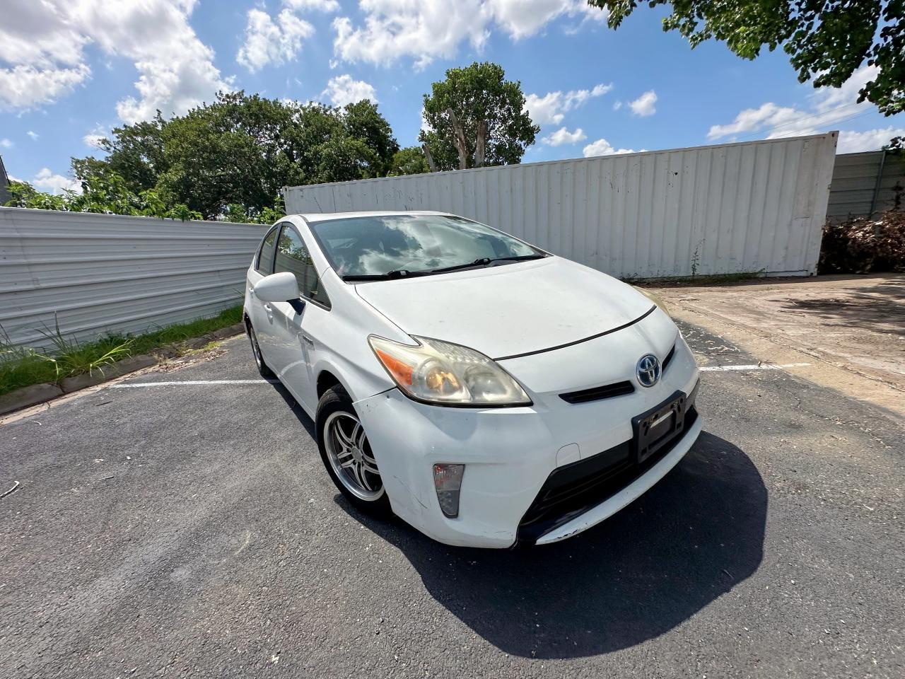 2012 TOYOTA PRIUS