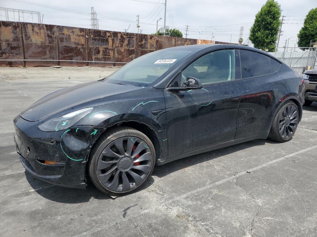 2022 TESLA MODEL Y