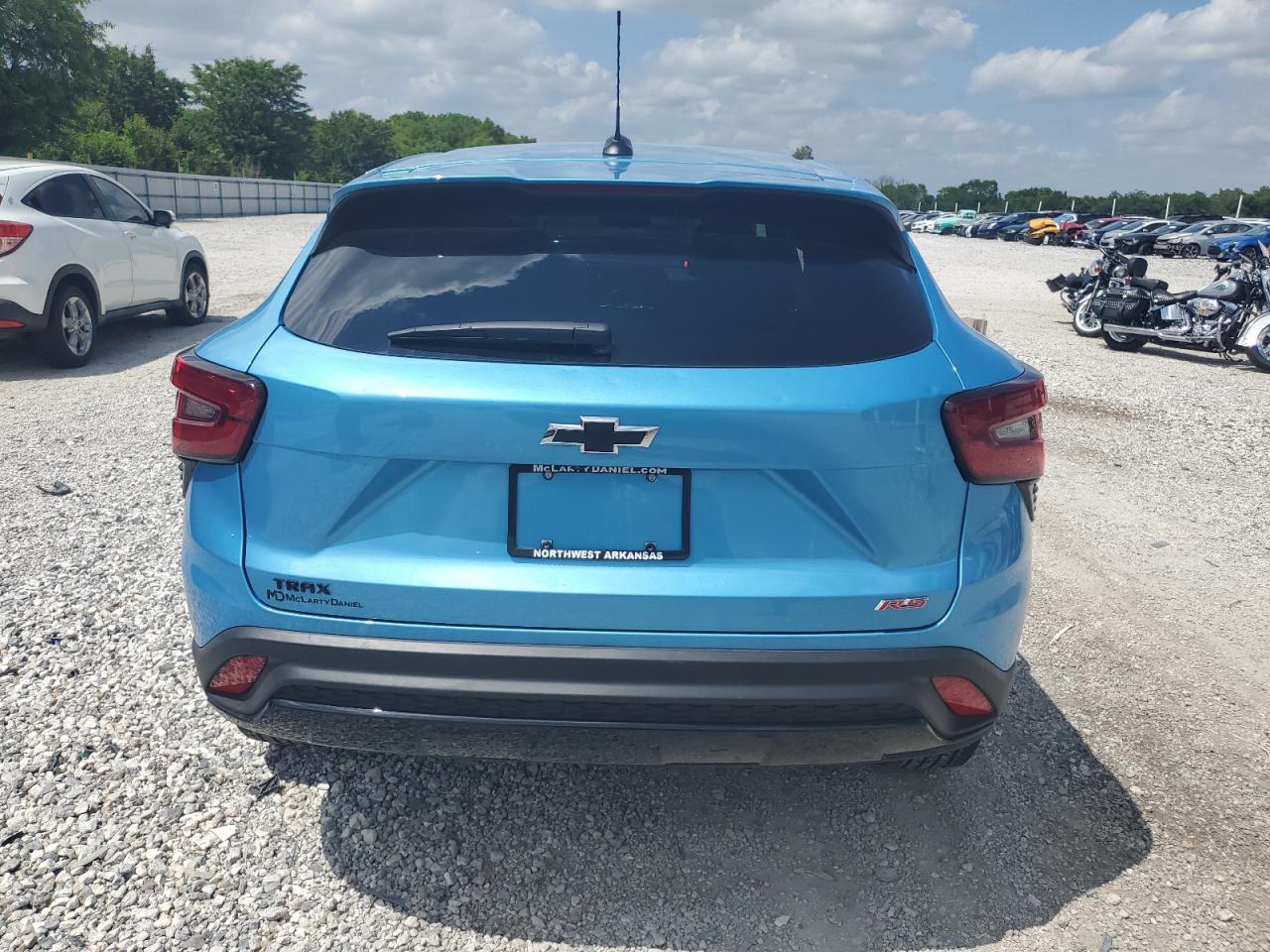 2025 CHEVROLET TRAX