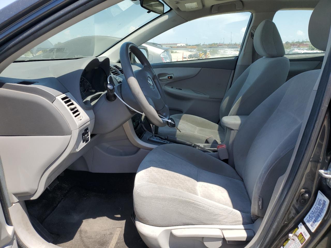 2009 TOYOTA COROLLA
