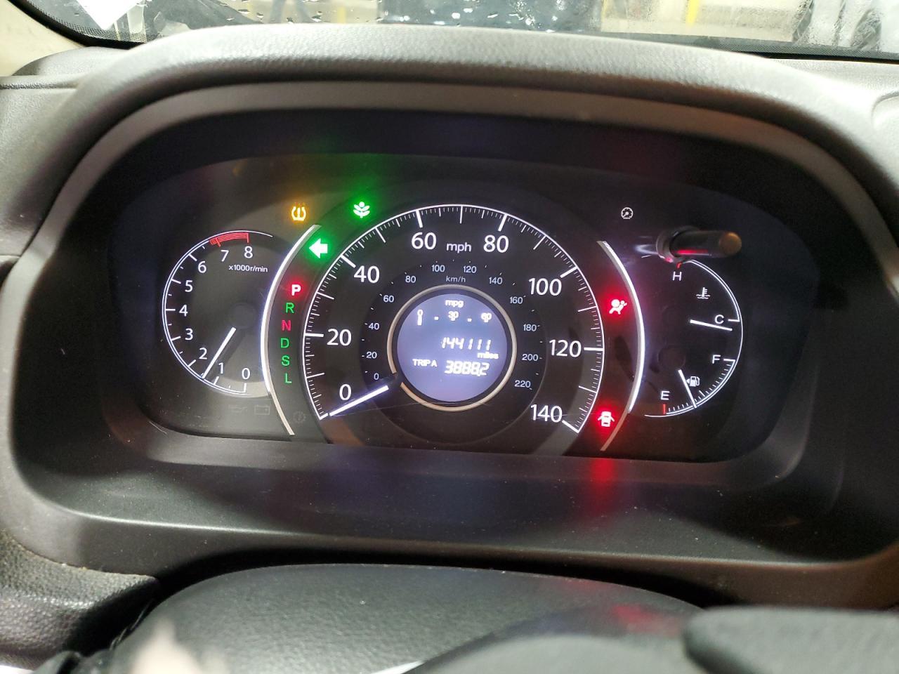 2015 HONDA CR-V