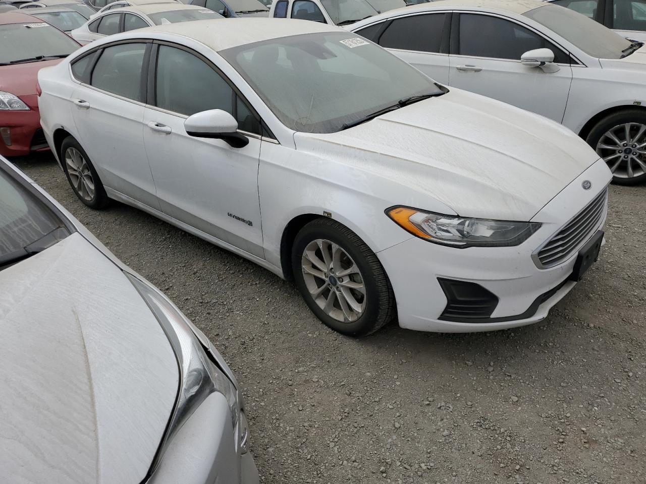 2019 FORD FUSION