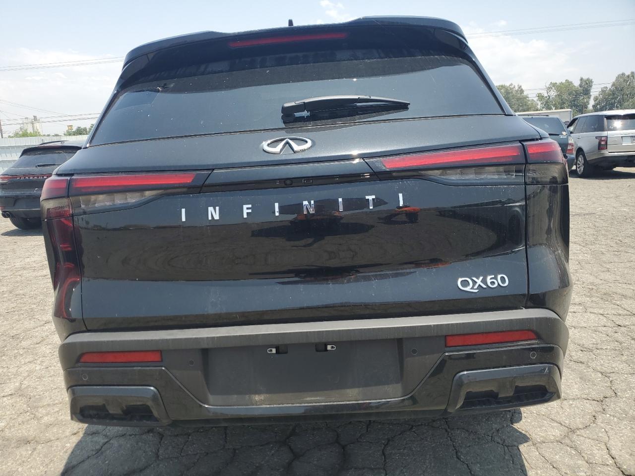 2025 INFINITI QX60