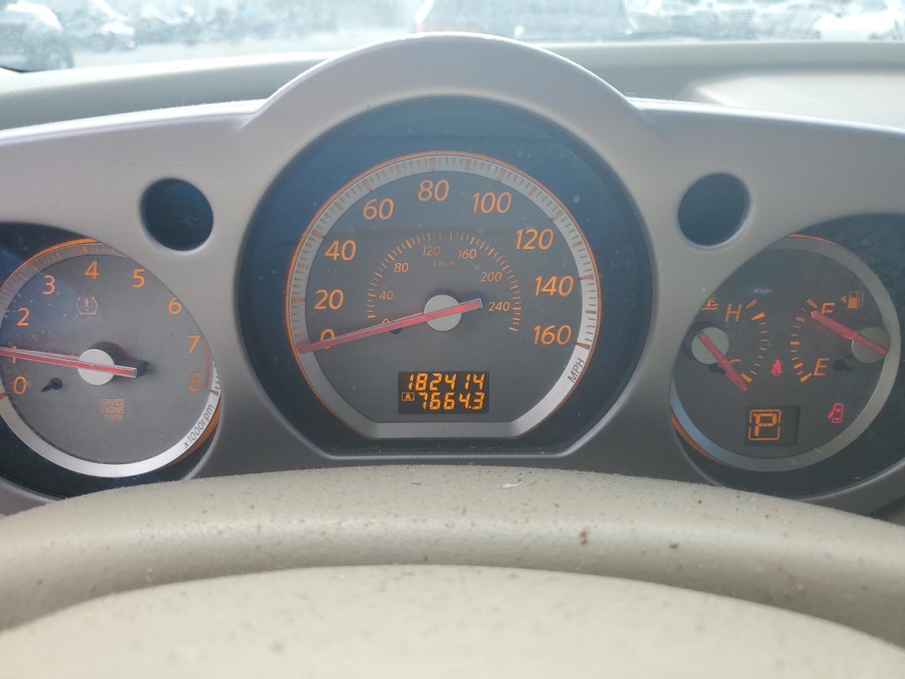 2007 NISSAN MURANO