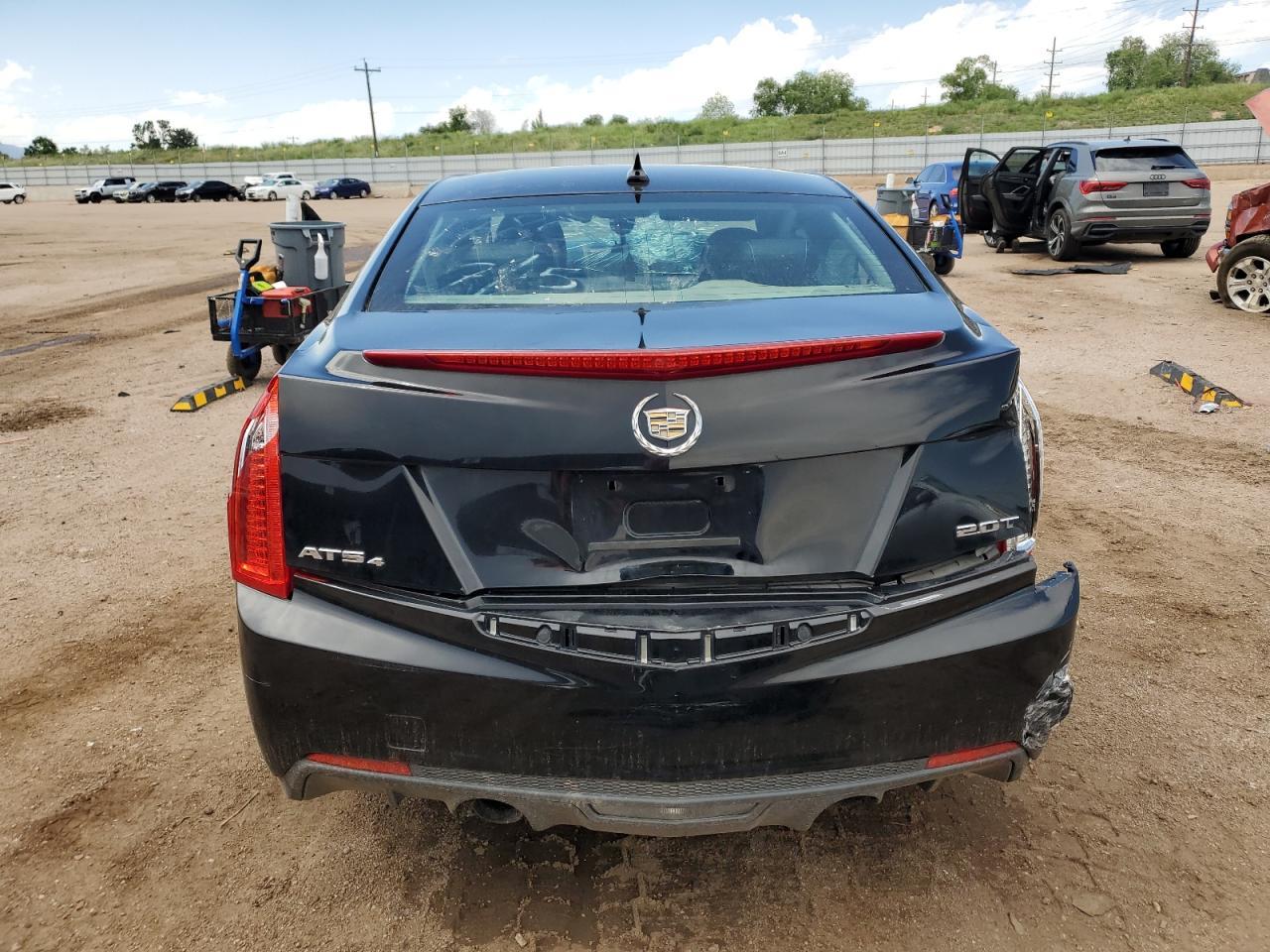 2014 CADILLAC ATS