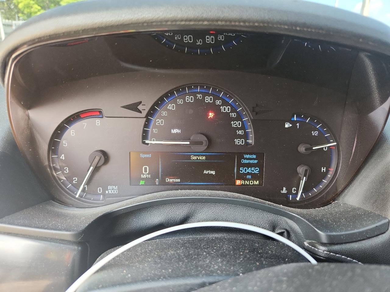 2016 CADILLAC ATS