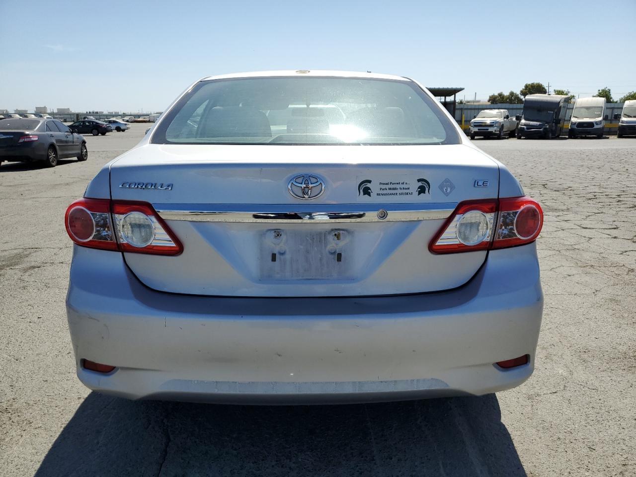 2012 TOYOTA COROLLA