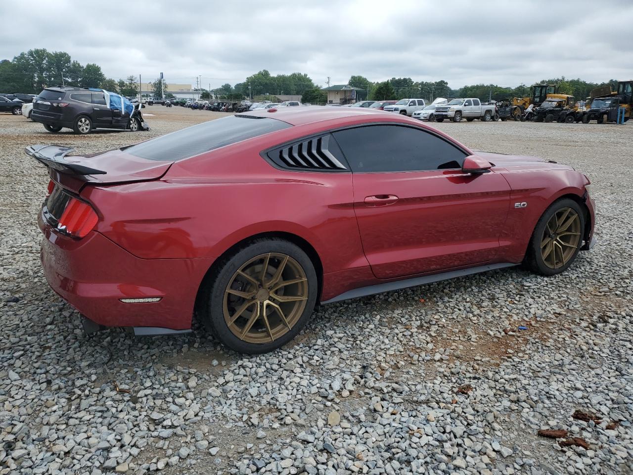 2016 FORD MUSTANG
