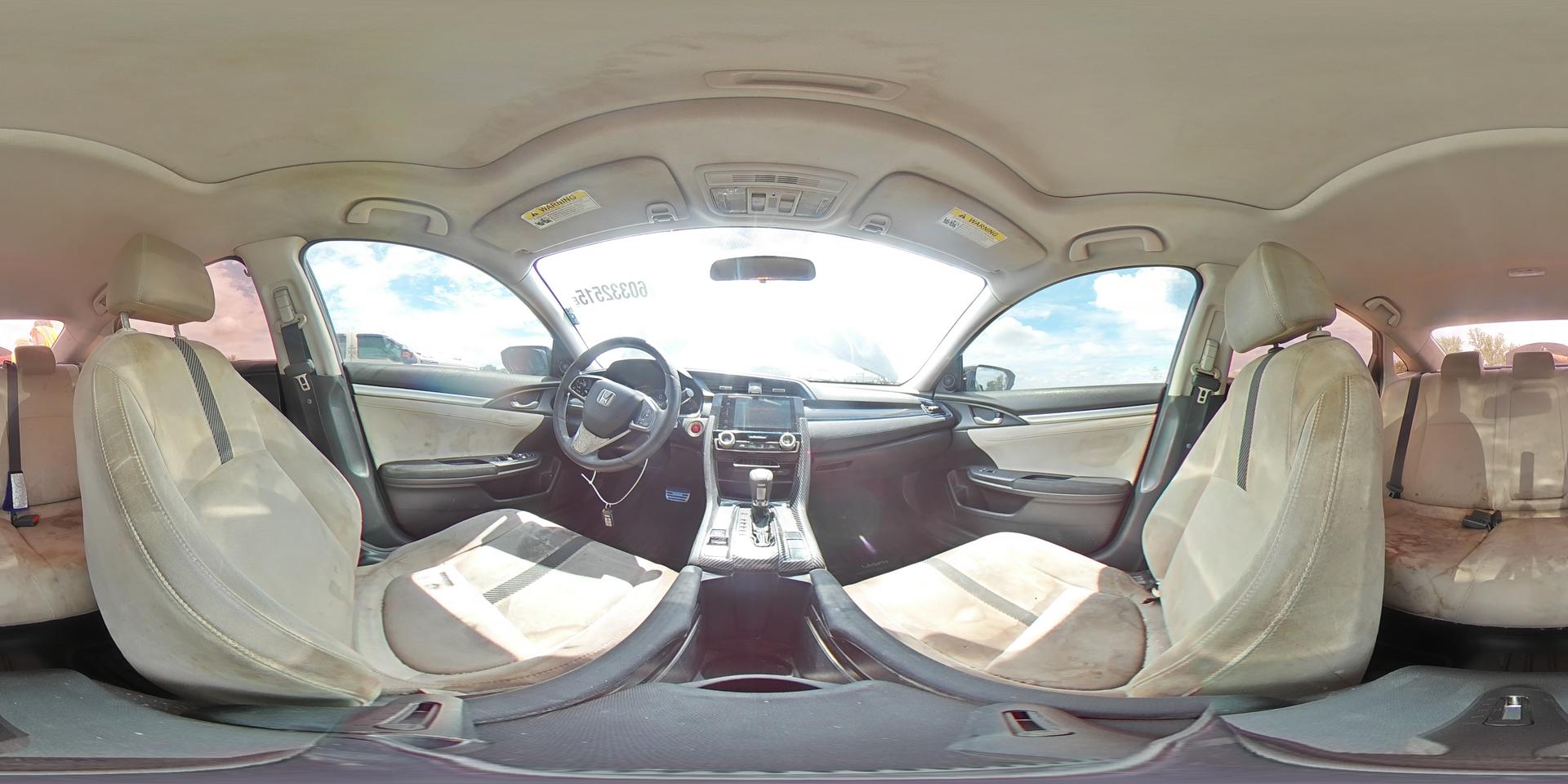 2016 HONDA CIVIC