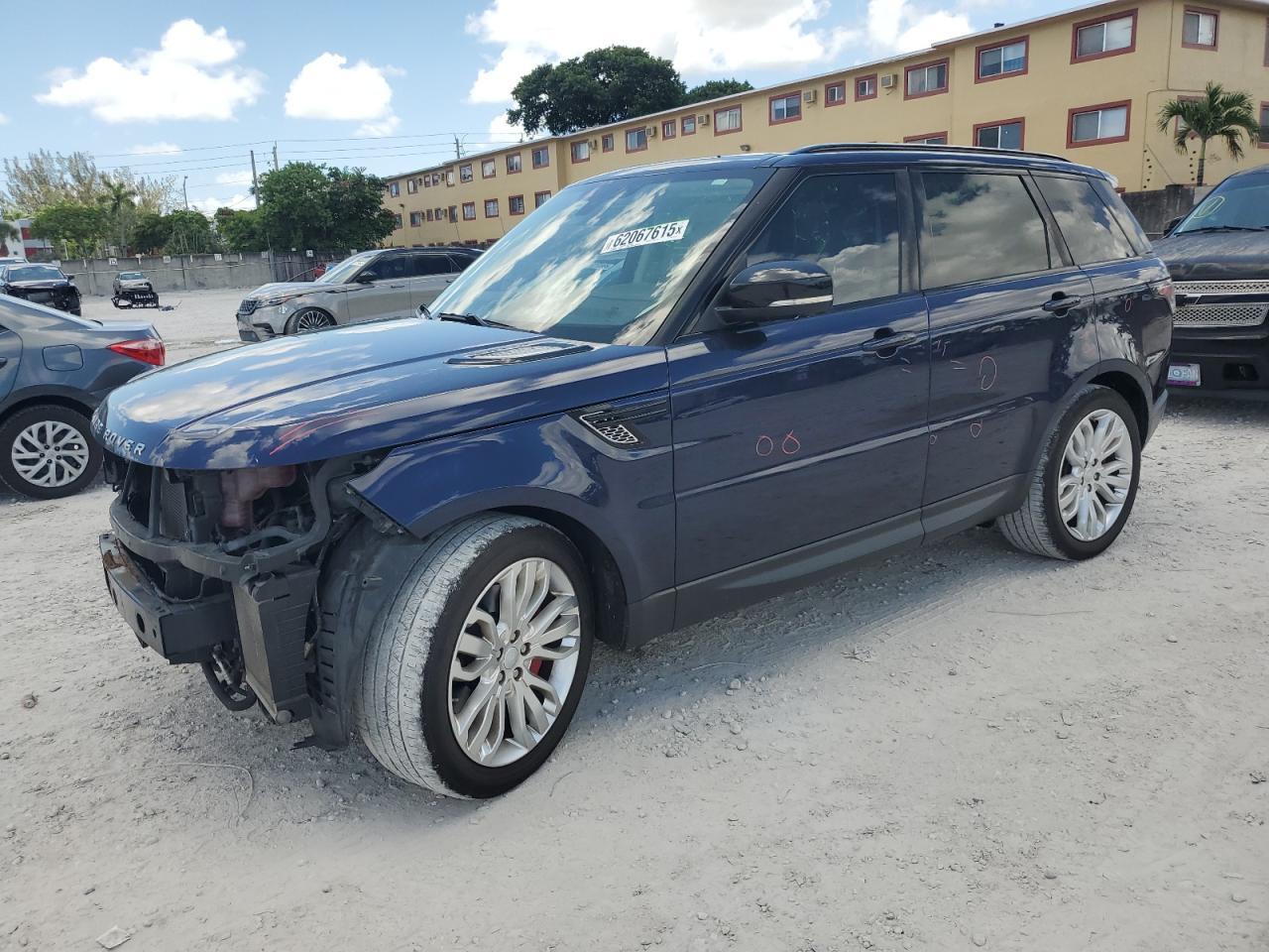 2015 LAND ROVER RANGE ROVER