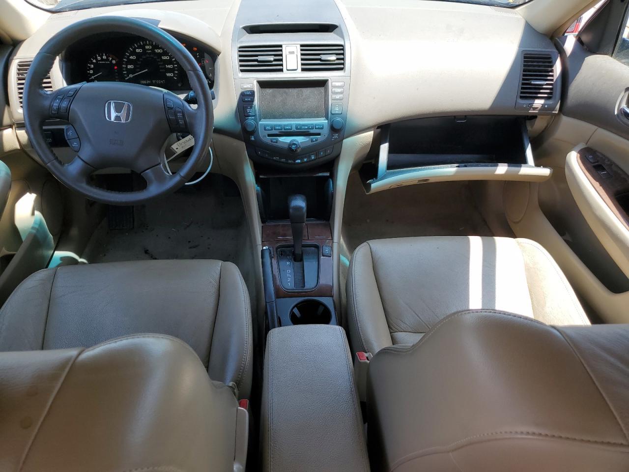 2007 HONDA ACCORD