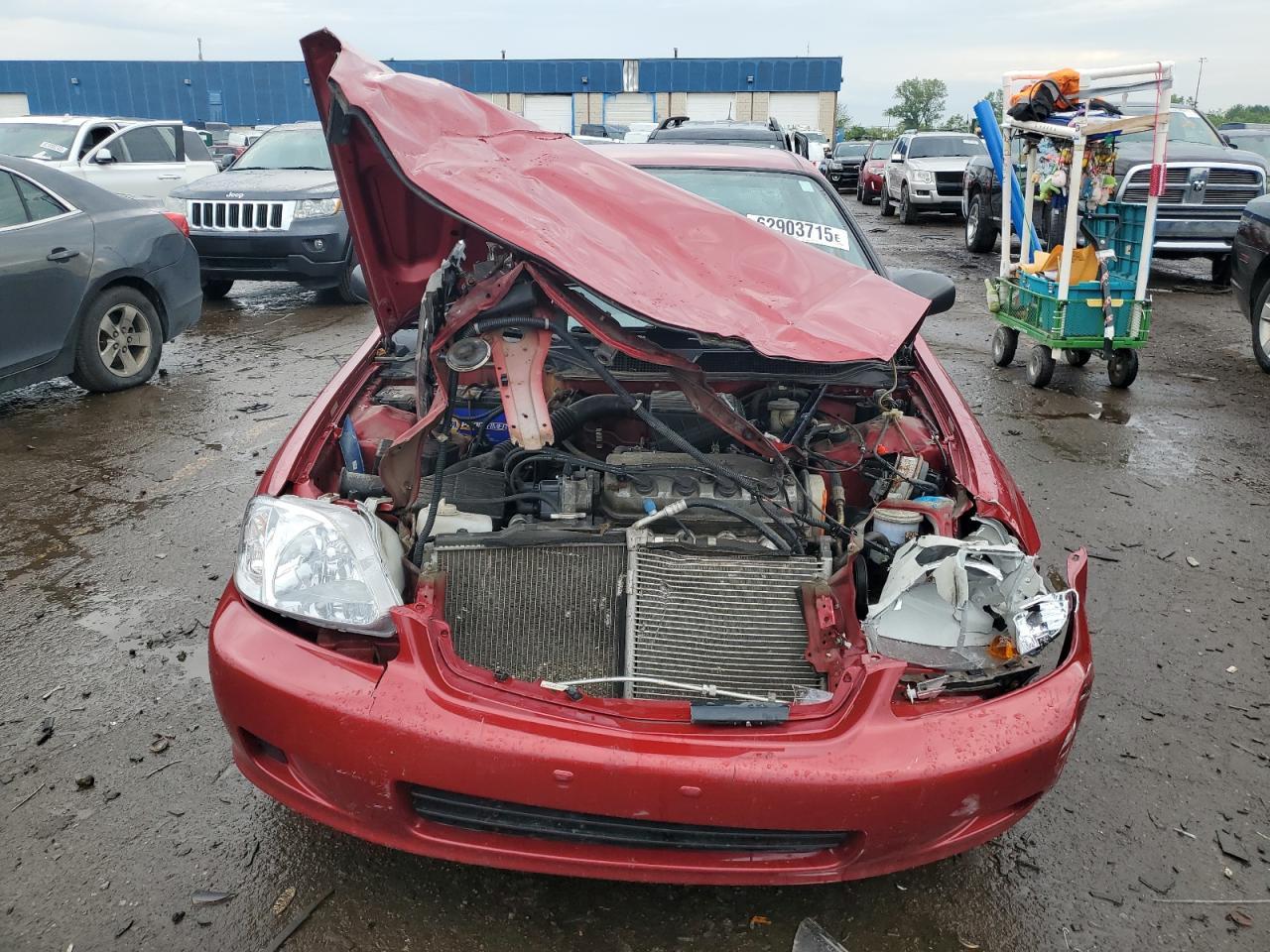 1999 HONDA CIVIC