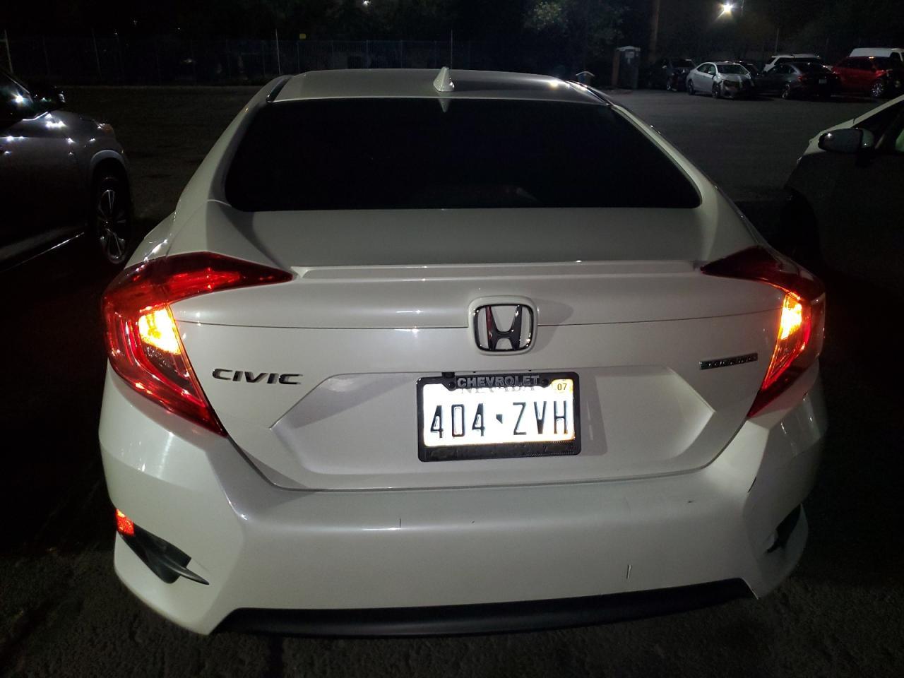 2016 HONDA CIVIC