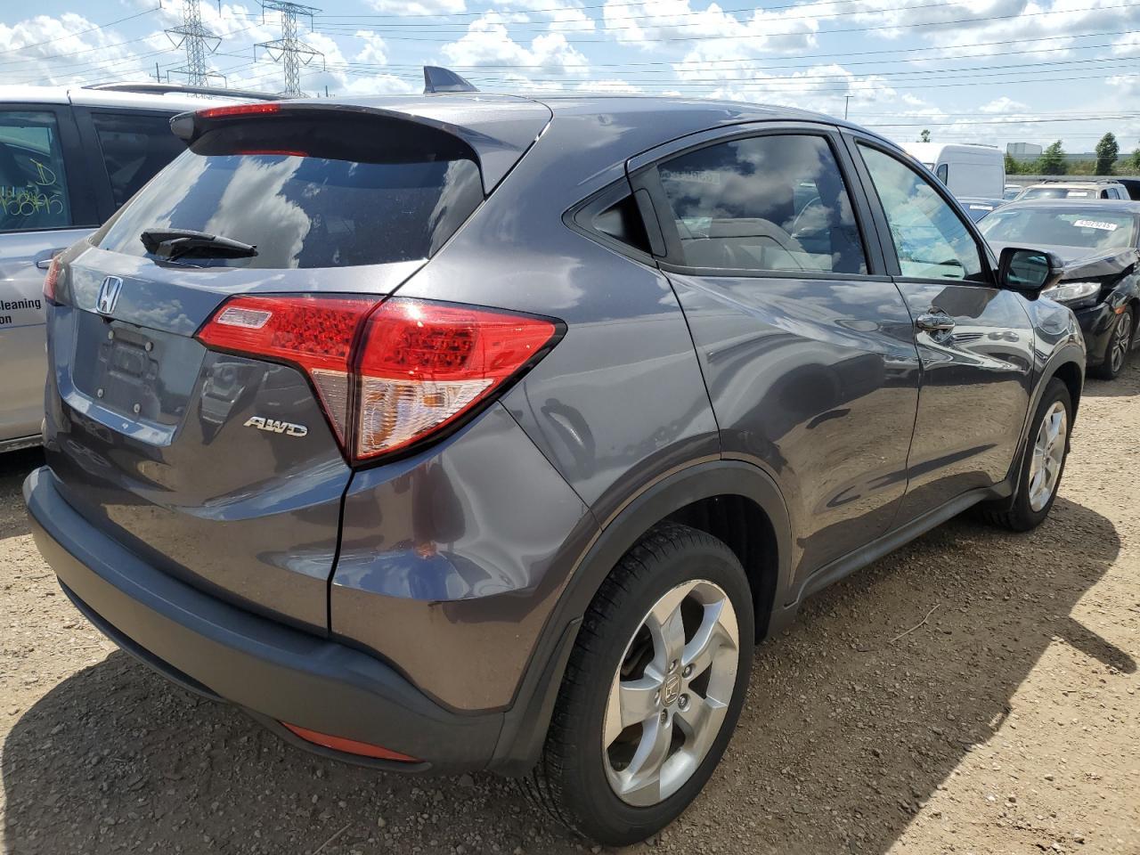 2016 HONDA HR-V