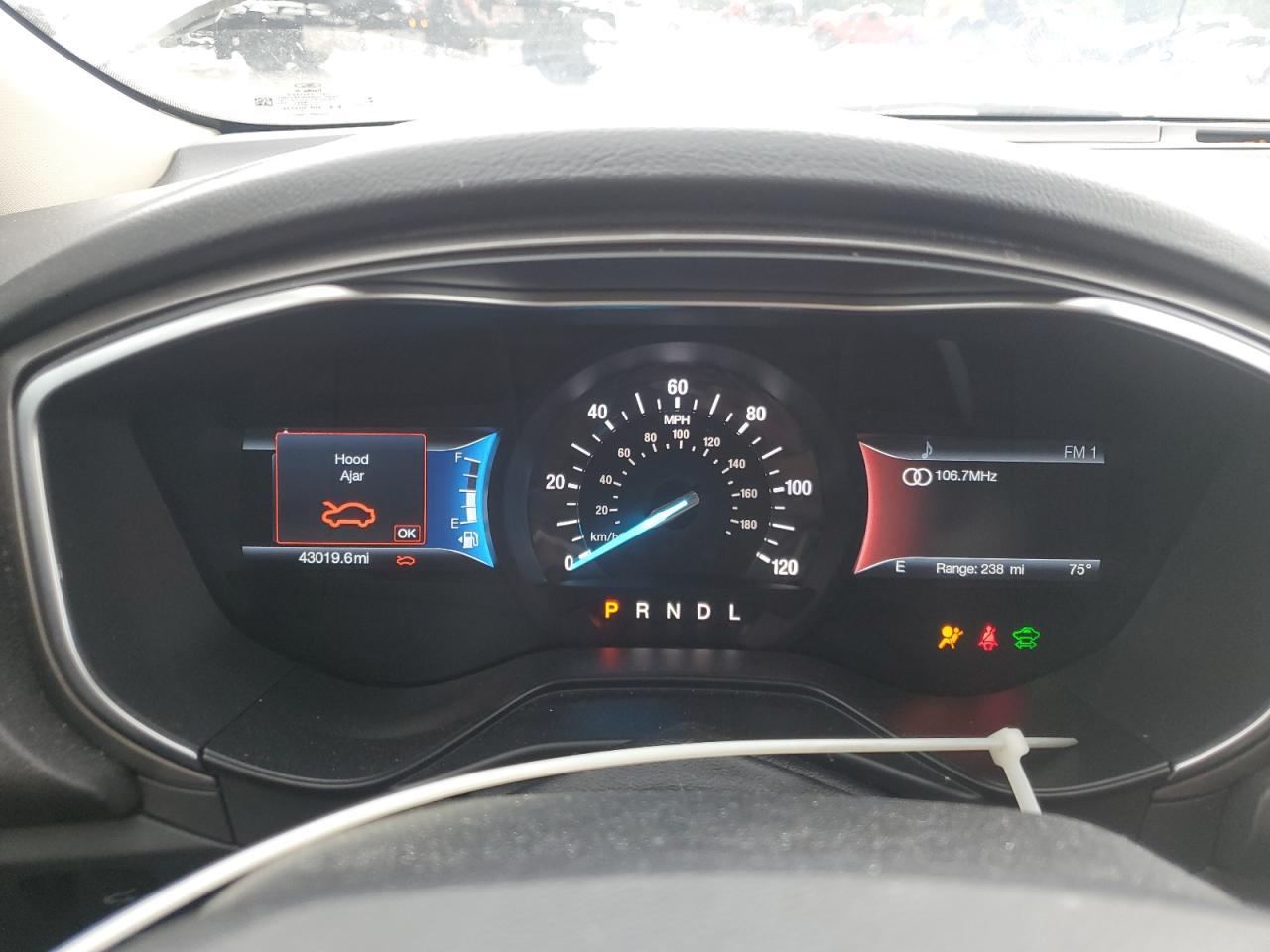 2019 FORD FUSION