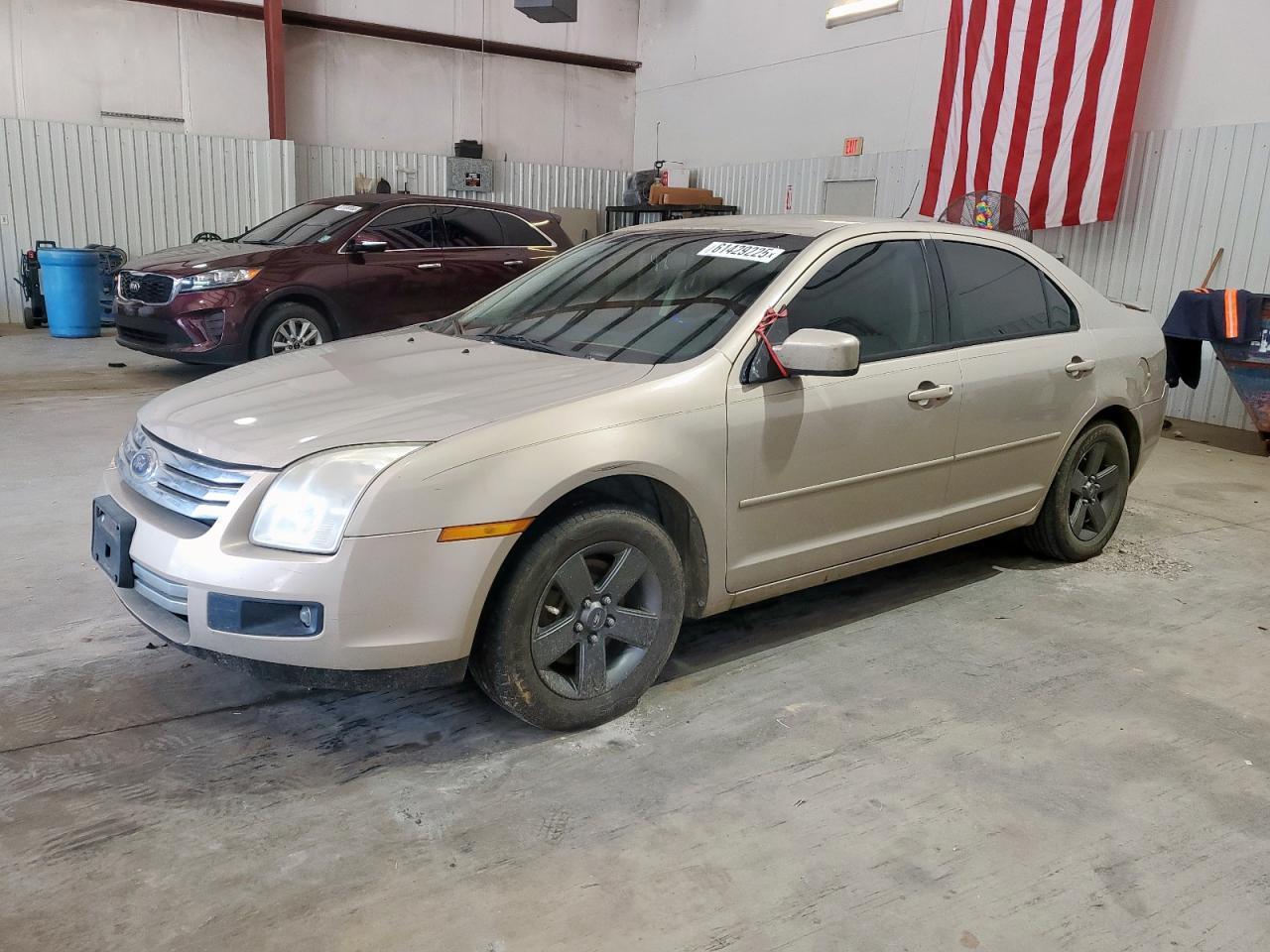 2007 FORD FUSION