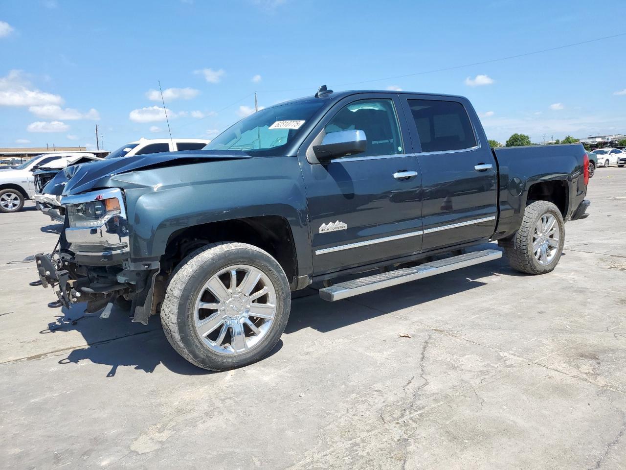 2017 CHEVROLET Silverado